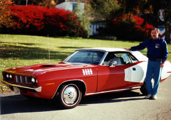 71 Cuda Vert