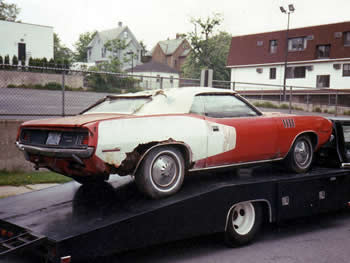 71 Cuda Vert