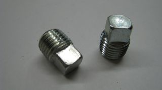 Engine Block Coolant Drain Plug Pkg.-Square Type