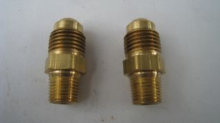 Transmission Cooler Line Fitting Pkg.