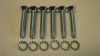 Door Latch Striker Attachment Pkg.-66-70 B-Body