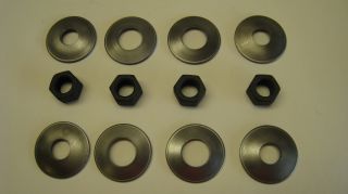 Rear Shock Absorber Mounting Pkg.-A-Body