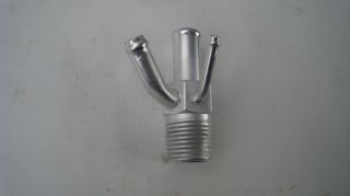 Intake Manifold Vacuum Port Hose Nipple-68-69 Charger W/Power Brakes and A/C