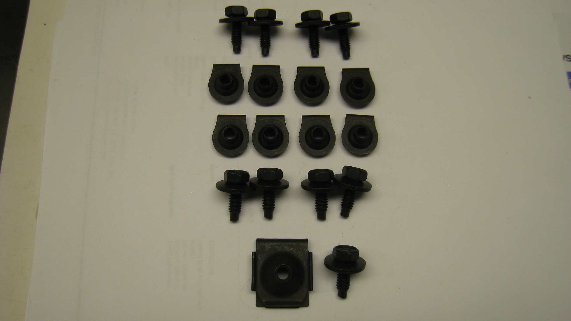 Front Valence Attachment Pkg.-Challenger