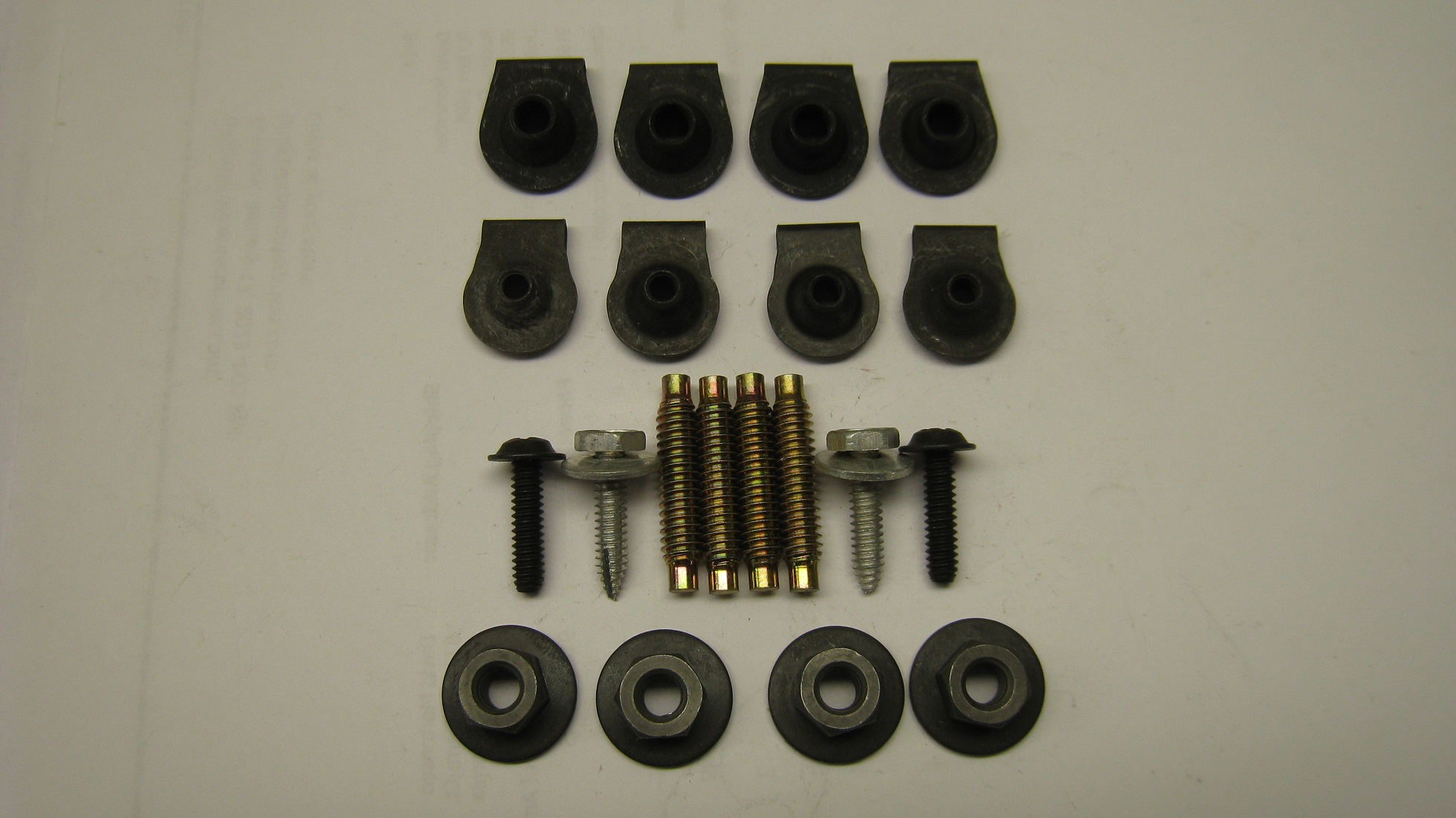 Rear Valence Attachment Pkg.-71-74 Cuda