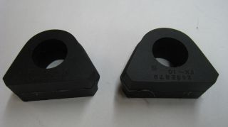 Front Sway Bar Bushing Pkg.-66-70 B-Body/67-72 A-Body