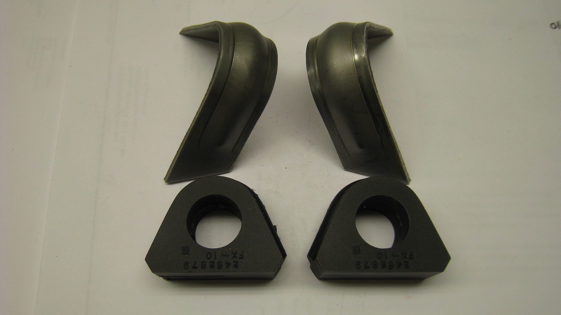 Front Sway Bar/Bracket Pkg.-66-70 B-Body/67-72 A-Body