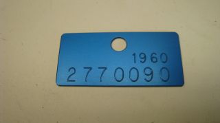 Windshield Wiper Motor Date Code Tag-2 Speed-69-71