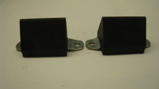 Rear Frame Rail Axle Bumper Pkg. - 68-70 B-Body 8-3/4" Axle 4.25" BOLT SPACING