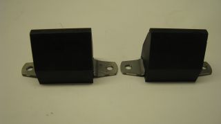 Rear Frame Rail Axle Bumper Pkg. - 68-70 B-Body 8-3/4" Axle 3.5 BOLT SPACING