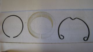 Lower Shift Tube Bearing Pkg.-Split Style