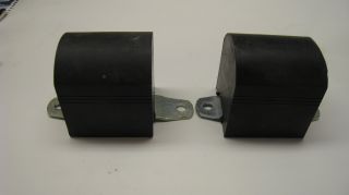 Rear Frame Rail Axle Bumper Pkg. - 70-71 E-Body 426/440 And T/A-AAR, 71-72 B-Body 3.5" BOLT SPACING