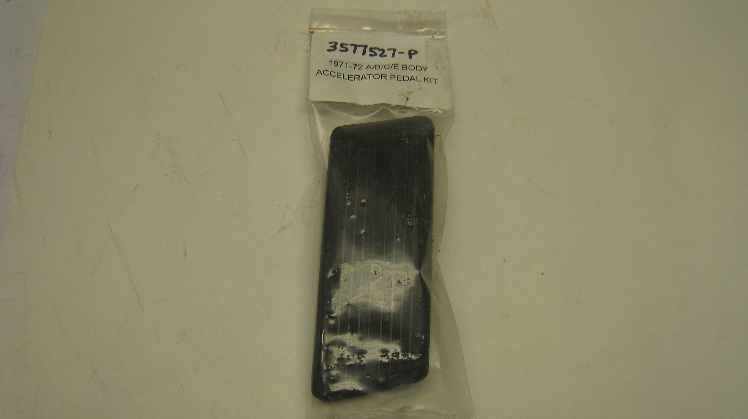 Accelerator Pedal Pkg.-71-74 A/B/E-body