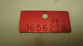 Distributor Tag 72 340 Electronic