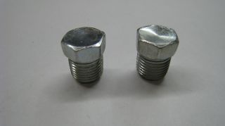 Radiator Lower Tank Cooler Line Plug Pkg.-Steel