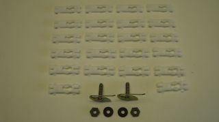 Door Top Molding Attachment Pkg.-70-74 Cuda