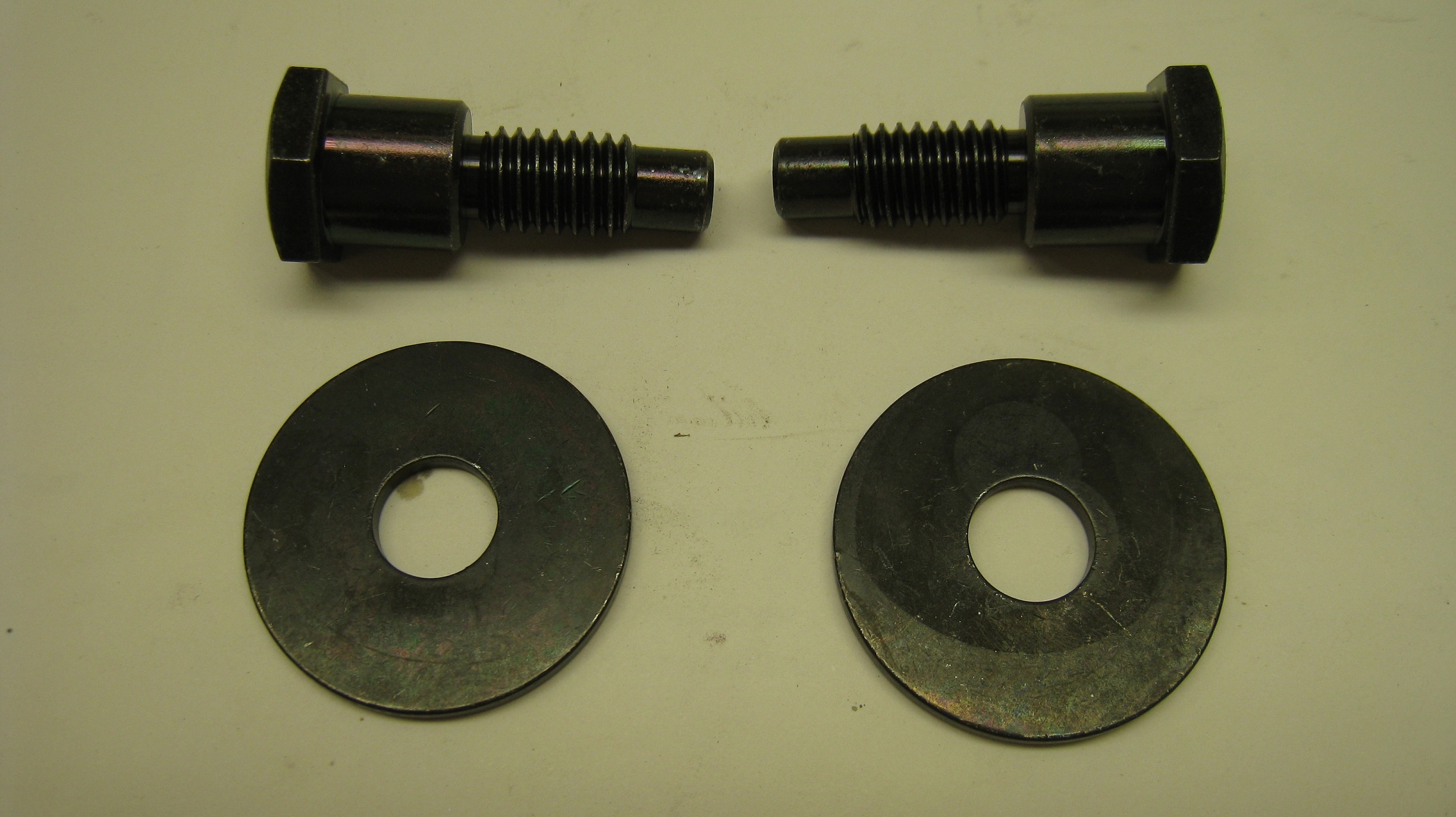 Bucket Seatback Pivot Bolt Pkg.