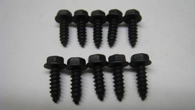 Cowl Screen Attachment Pkg.-71 E-Body (Late)