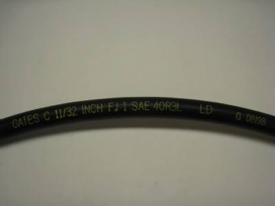 PCV Hose-8/19/68 Date Code