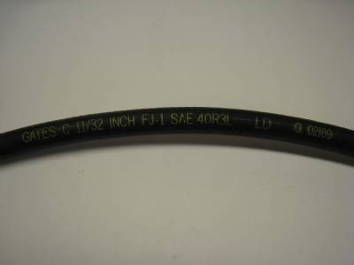 PCV Hose-2/18/69 Date Code