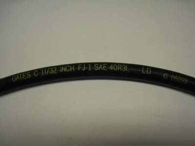 PCV Hose-6/9/69 Date Code