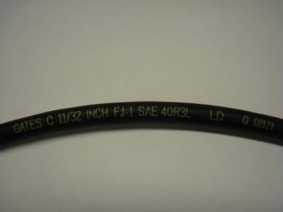 PCV Hose-2/12/71 Date Code