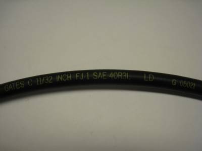 PCV Hose-5/2/71 Date Code