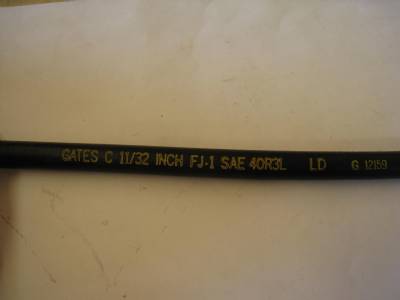 PCV Hose 12/15/69 Date Code - 36"