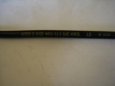 PCV Hose 2/12/70 Date Code - 36"