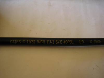 PCV Hose 9/9/70 Date Code - 36"