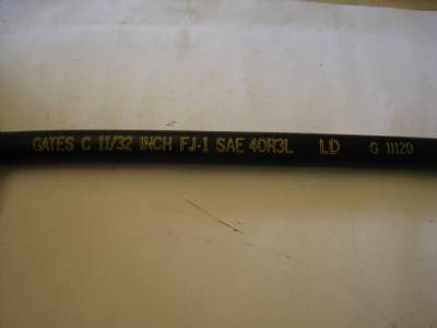 PCV Hose 11/12/70 Date Code - 36"