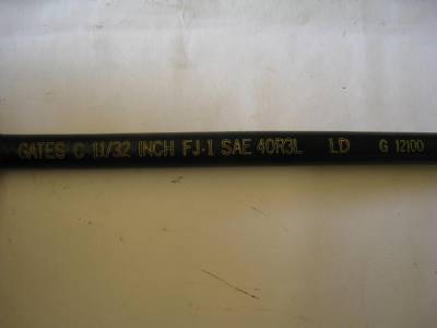 PCV Hose 12/10/70 Date Code - 36"
