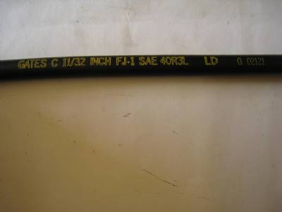 PCV Hose 2/12/71 Date Code - 36"