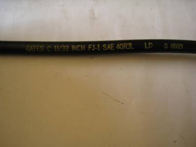 PCV Hose 5/2/71 Date Code - 36"