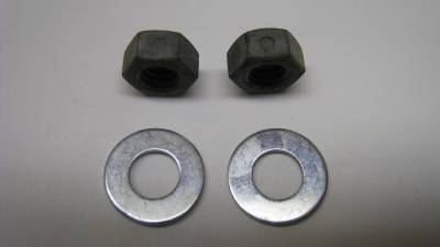 Exhaust Clamp "Center Point" Locknut Pkg.-5/16"