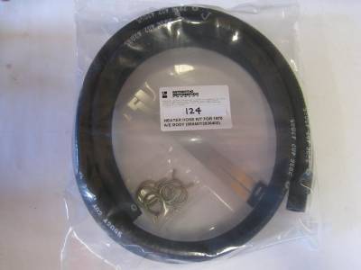 Heater Hose Pkg.-70 A & E-Body