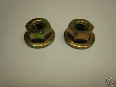 Carburetor Solenoid Mounting Nut Pkg. 340+6/Hemi