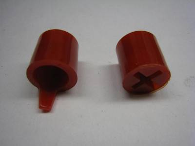 Carburetor Idle Mixture Screw Cap Pkg. - Big Block/Hemi