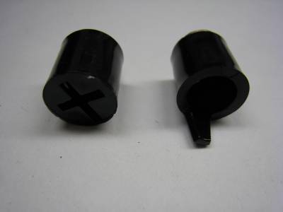 Carburetor Idle Mixture Screw Cap Pkg. - Small Block