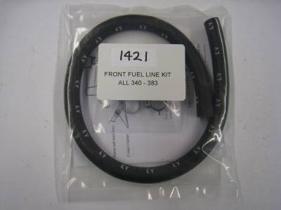 Fuel Line Hose Pkg.-66-74 340/383-Front