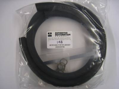 Heater Hose Pkg.-73 A/B/E-Body