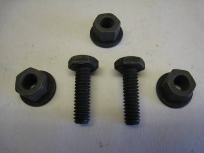 Carburetor Hot Air Heater Attachment Pkg.-71-74 B/E-Body Small Block