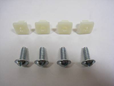 License Plate Mounting Pkg.