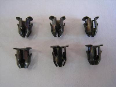 Hood Nameplate Attachment Pkg.