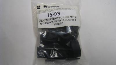 Hood Bumper Pkg.-E-Body-Premium