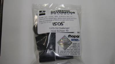 Hood Bumper Pkg.-E-Body-Premium