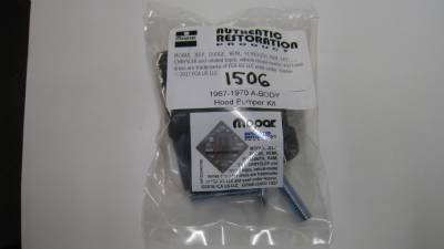 Hood Bumper Pkg.-A-Body