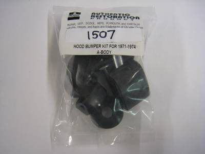 Hood Bumper Pkg.-A-Body