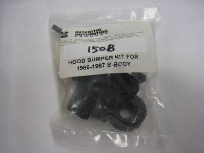 Hood Bumper Pkg.-B-Body