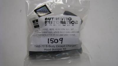 Hood Bumper Pkg.-B-Body